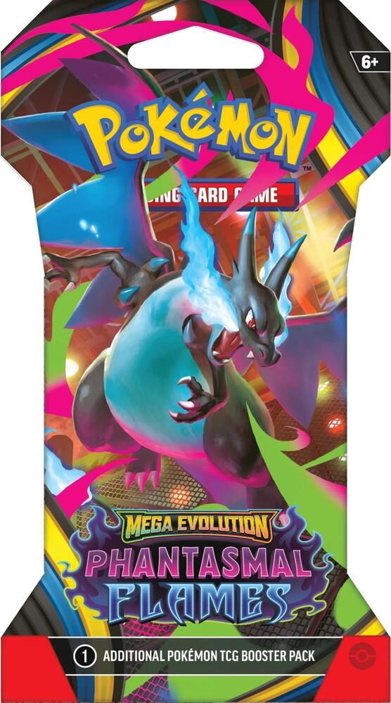 Phantasmal Flames ME02 Sleeved Booster Pack - English