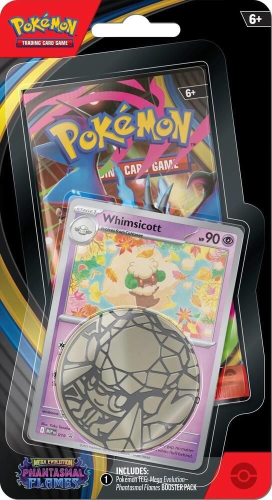 Phantasmal Flames ME02 Single Pack Blister [Whimsicott] - English
