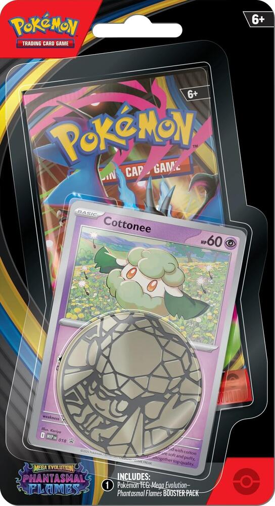 Phantasmal Flames ME02 Single Pack Blister [Cottonee] - English