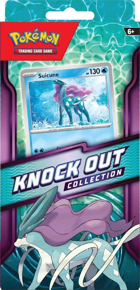 Knock Out Collection [Suicune]