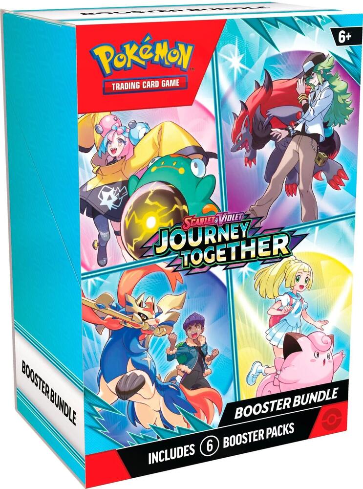 Journey Together SV09 Booster Bundle - English