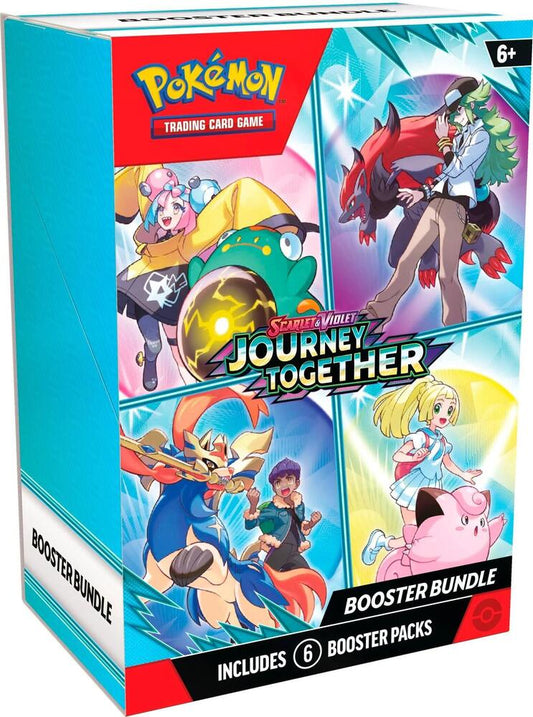 Journey Together Booster Bundle SV09
